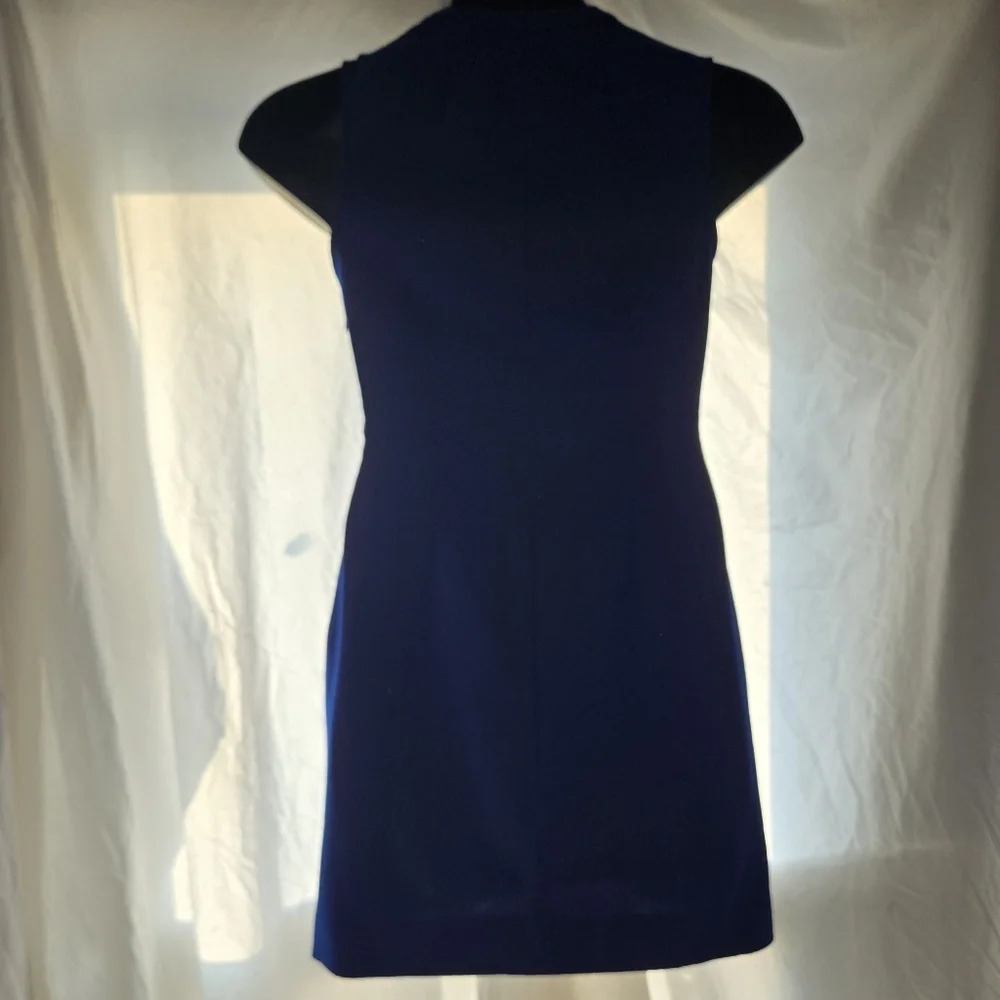 Blue J. Crew Party Dress - Picture 6 of 14